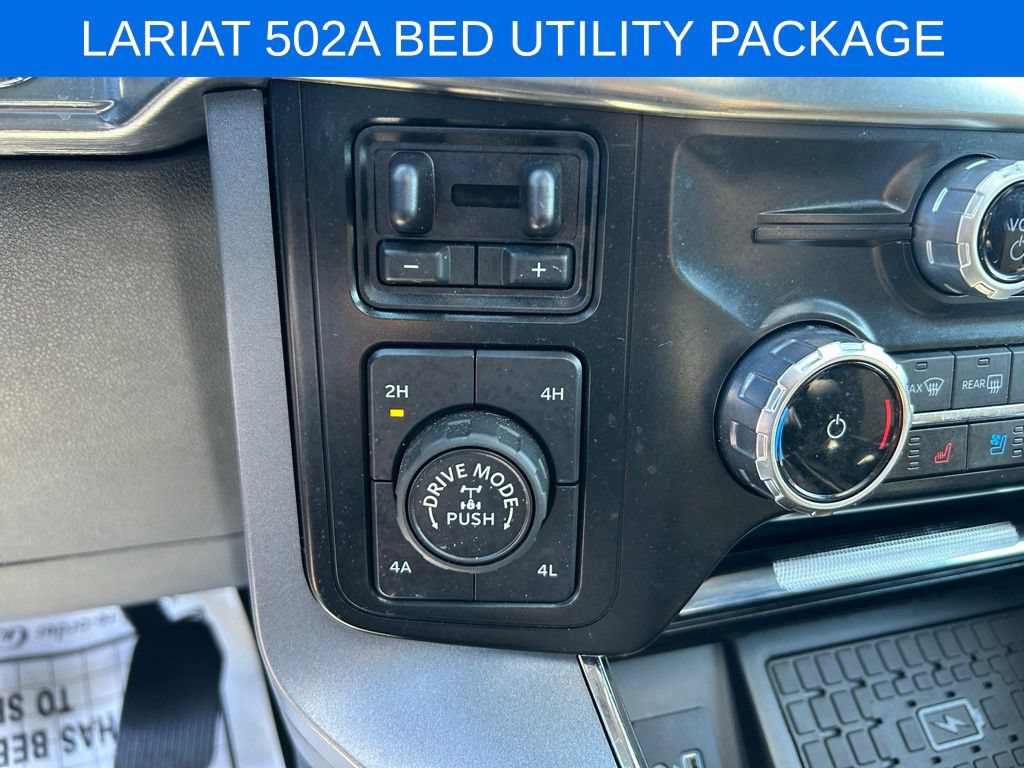 Certified 2023 Ford F150 Lariat w/ Equipment Group 502A High AWD/4WD image 29