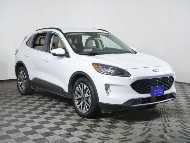 Certified 2020 Ford Escape Titanium