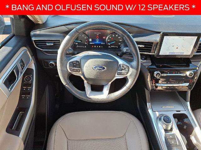 Certified 2022 Ford Explorer Limited w/ Equipment Group 301A image 13