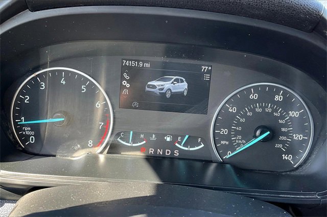 Certified 2018 Ford EcoSport SE image 20
