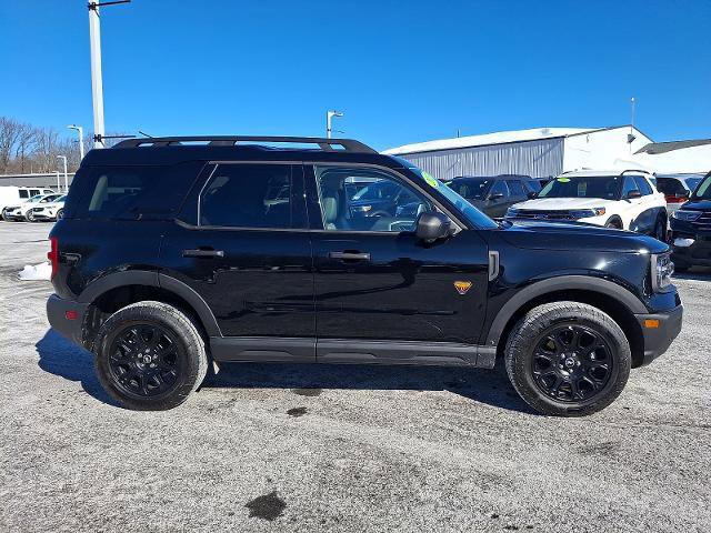Certified 2025 Ford Bronco Sport Badlands AWD/4WD image 5
