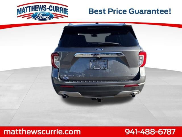 Certified 2022 Ford Explorer Limited w/ Hybrid Equipment Group 310A image 3