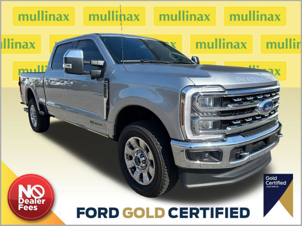 Certified 2024 Ford F250 Lariat w/ Lariat Ultimate Package AWD/4WD image 1