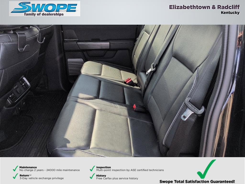 Certified 2023 Ford F150 Lariat w/ Equipment Group 502A High AWD/4WD image 6