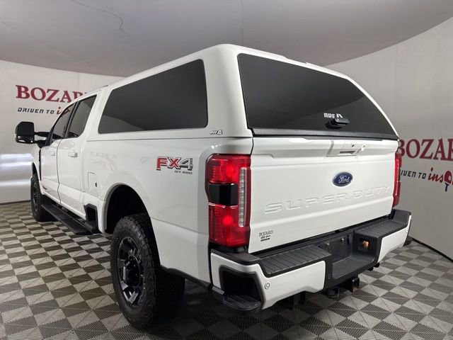 Certified 2024 Ford F350 Lariat w/ Lariat Ultimate Package image 3