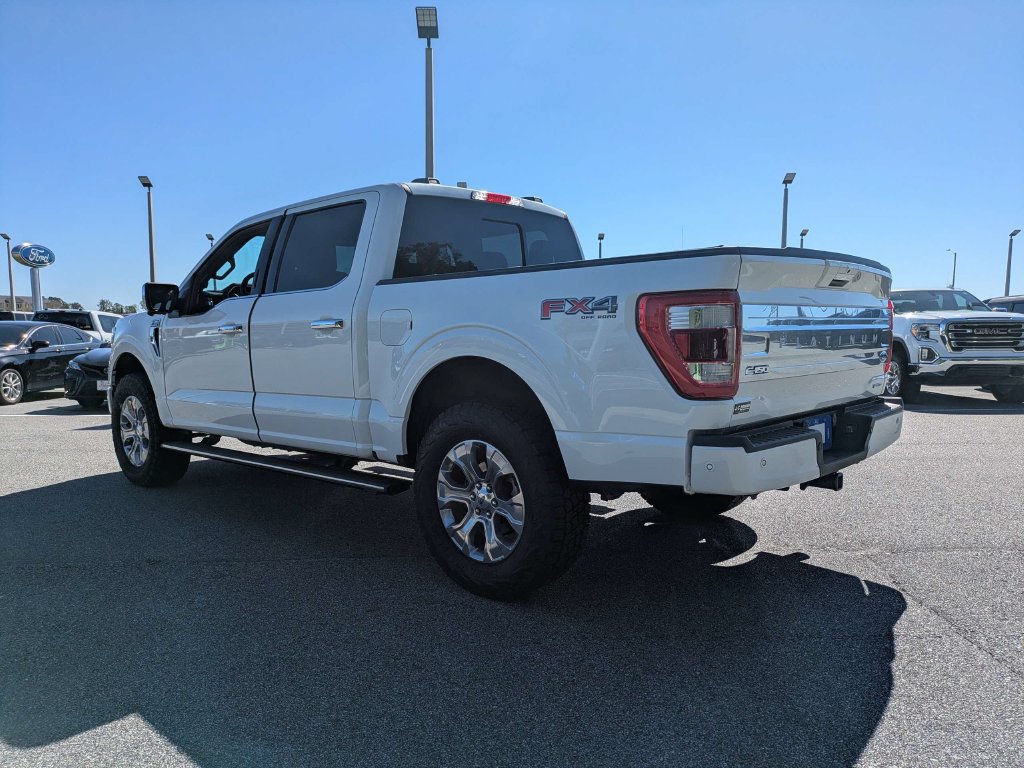 Certified 2023 Ford F150 Platinum w/ Equipment Group 701A High AWD/4WD image 7