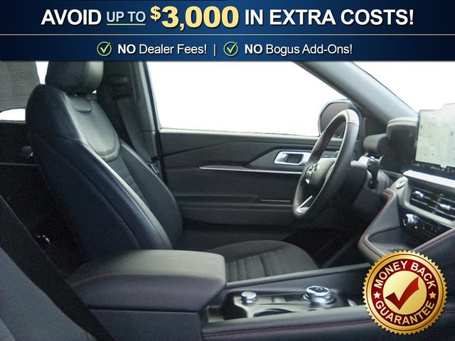 Certified 2025 Ford Explorer ST-Line w/ Premium Package RWD image 22