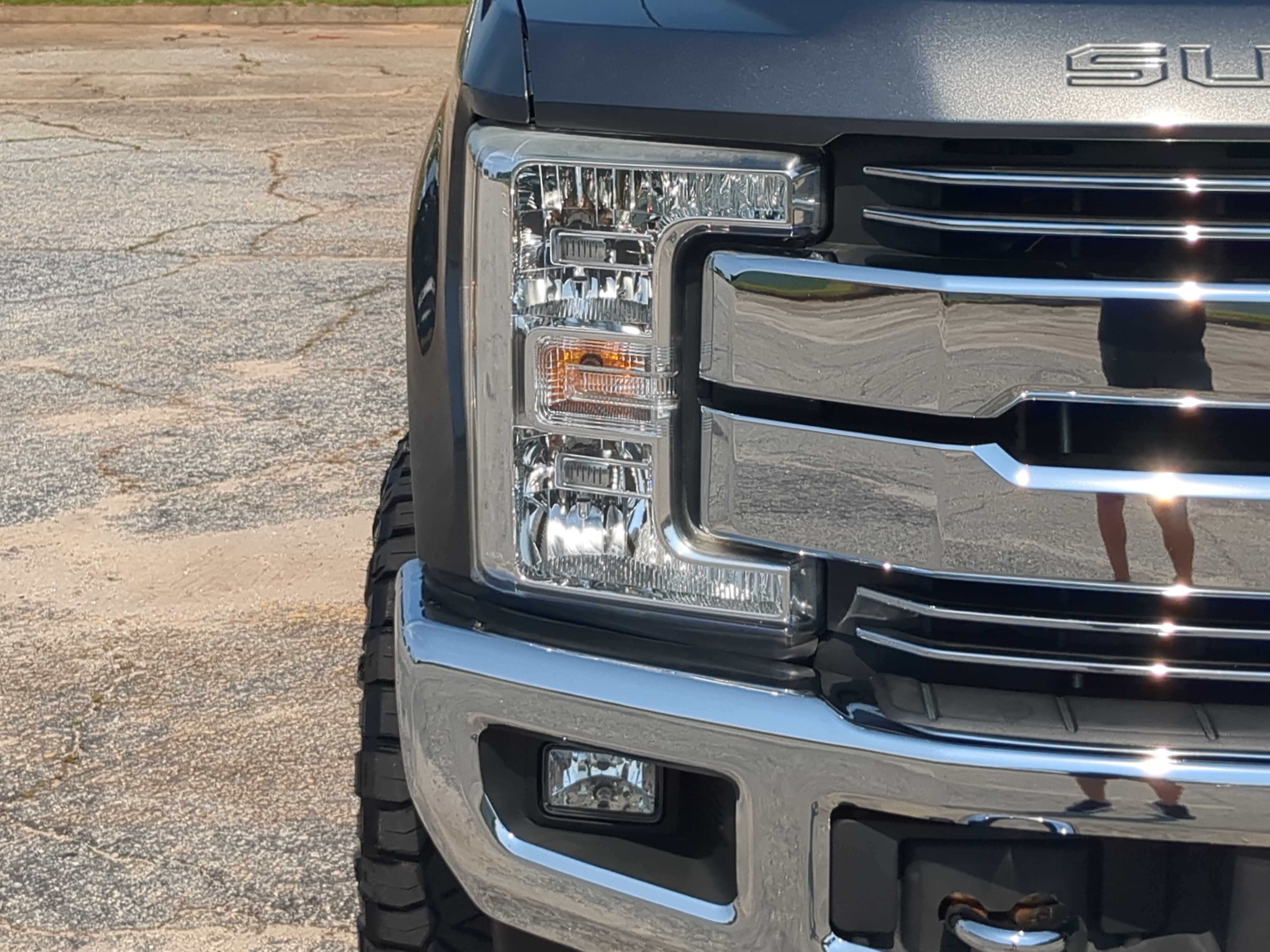 Certified 2018 Ford F250 Lariat w/ Chrome Package AWD/4WD image 8