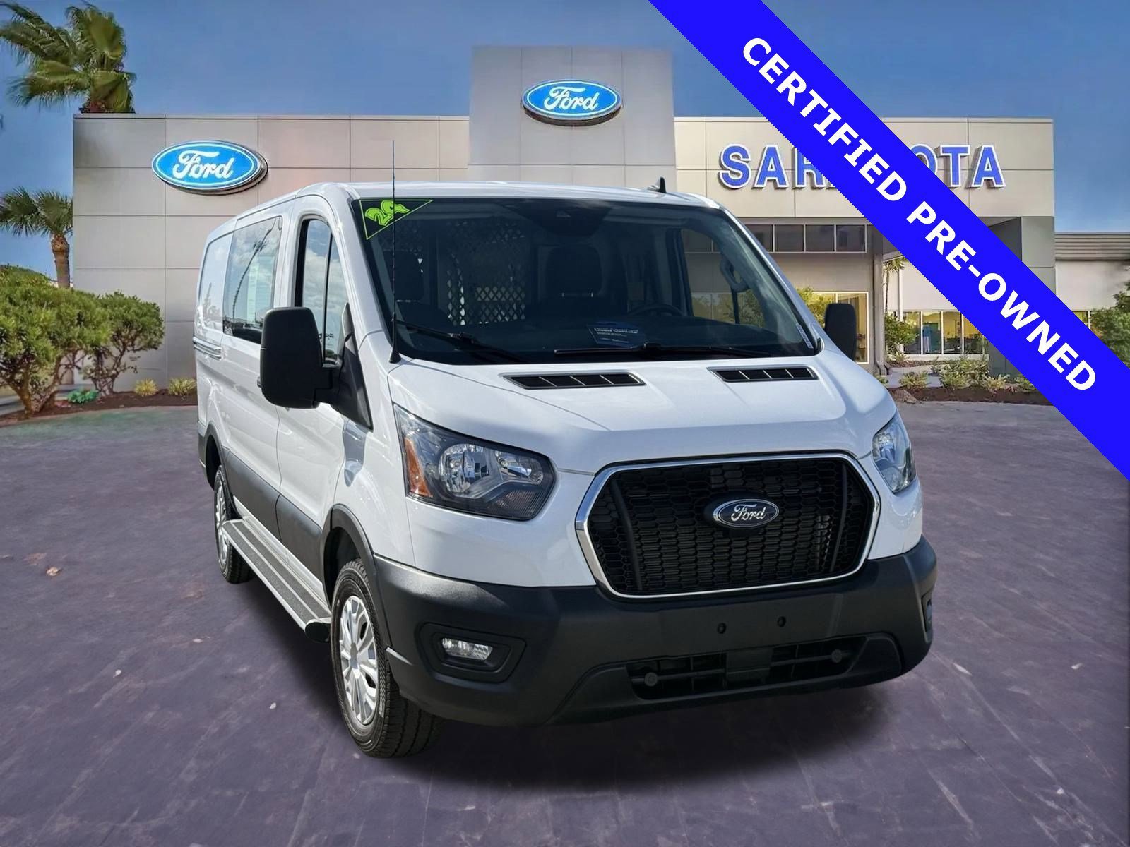 Certified 2024 Ford Transit 250 Low Roof w/ Exterior Upgrade Package image 6