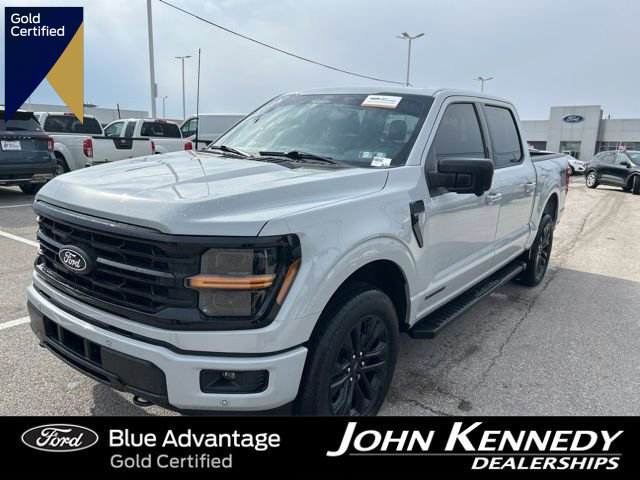 Certified 2024 Ford F150 XLT w/ Equipment Group 303A High image 1