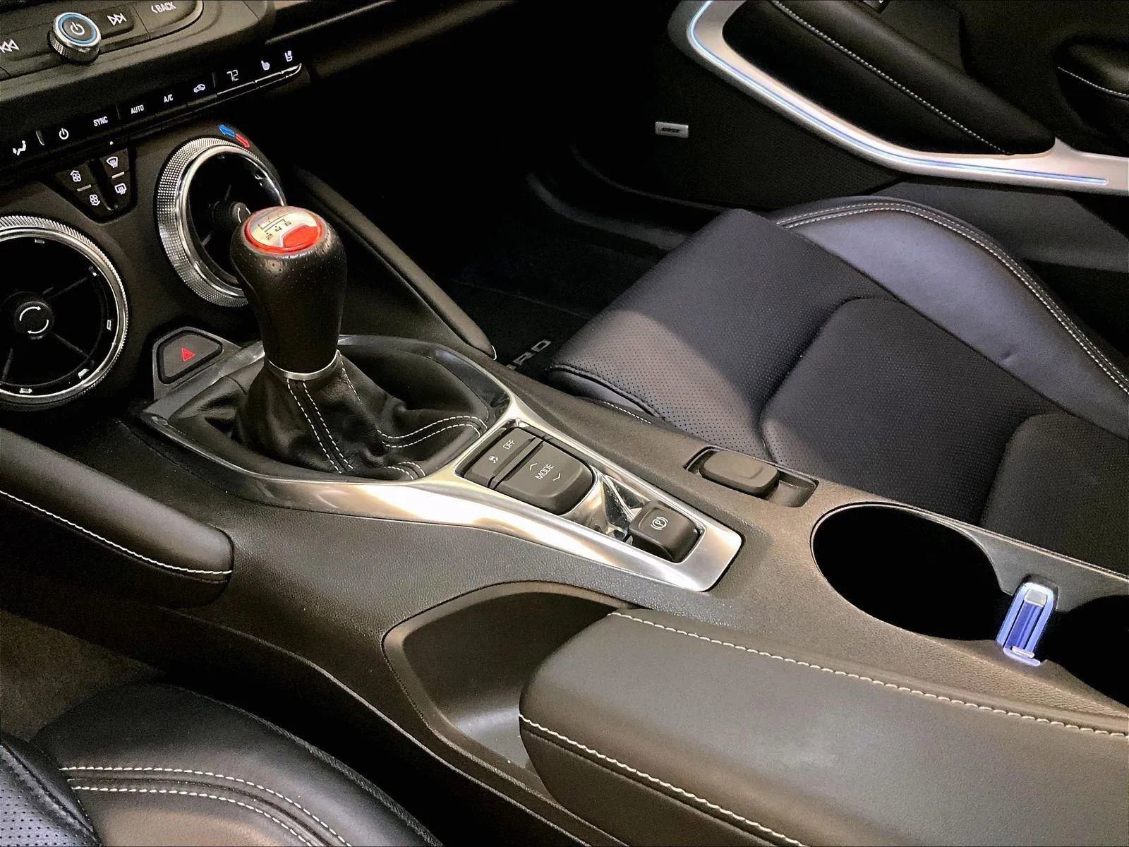 Used 2018 Chevrolet Camaro SS w/ Redline Edition RWD image 16