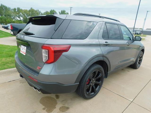 Certified 2023 Ford Explorer ST w/ Equipment Group 401A AWD/4WD image 10