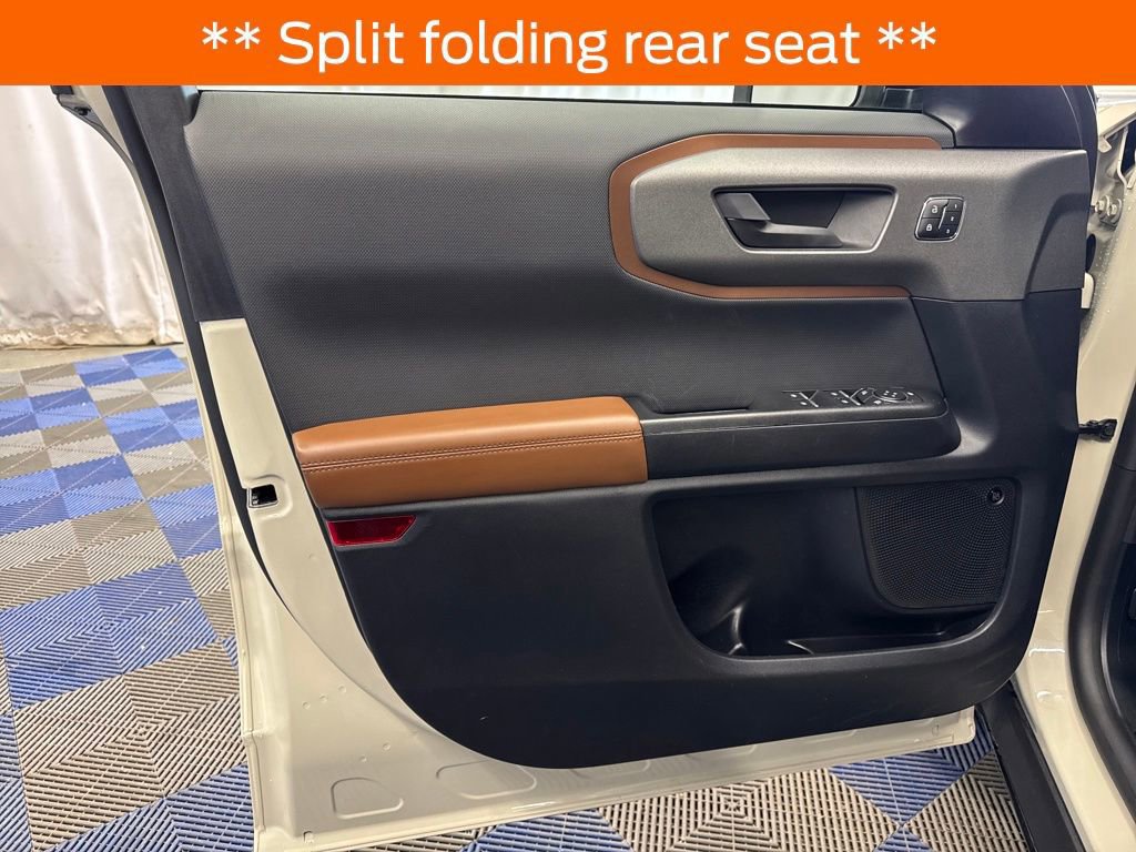 Certified 2025 Ford Bronco Sport Outer Banks w/ Outer Banks Tech Package+ image 10