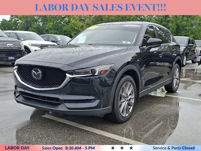 Used 2021 MAZDA CX-5 Grand Touring w/ GT Premium Package AWD/4WD image 4