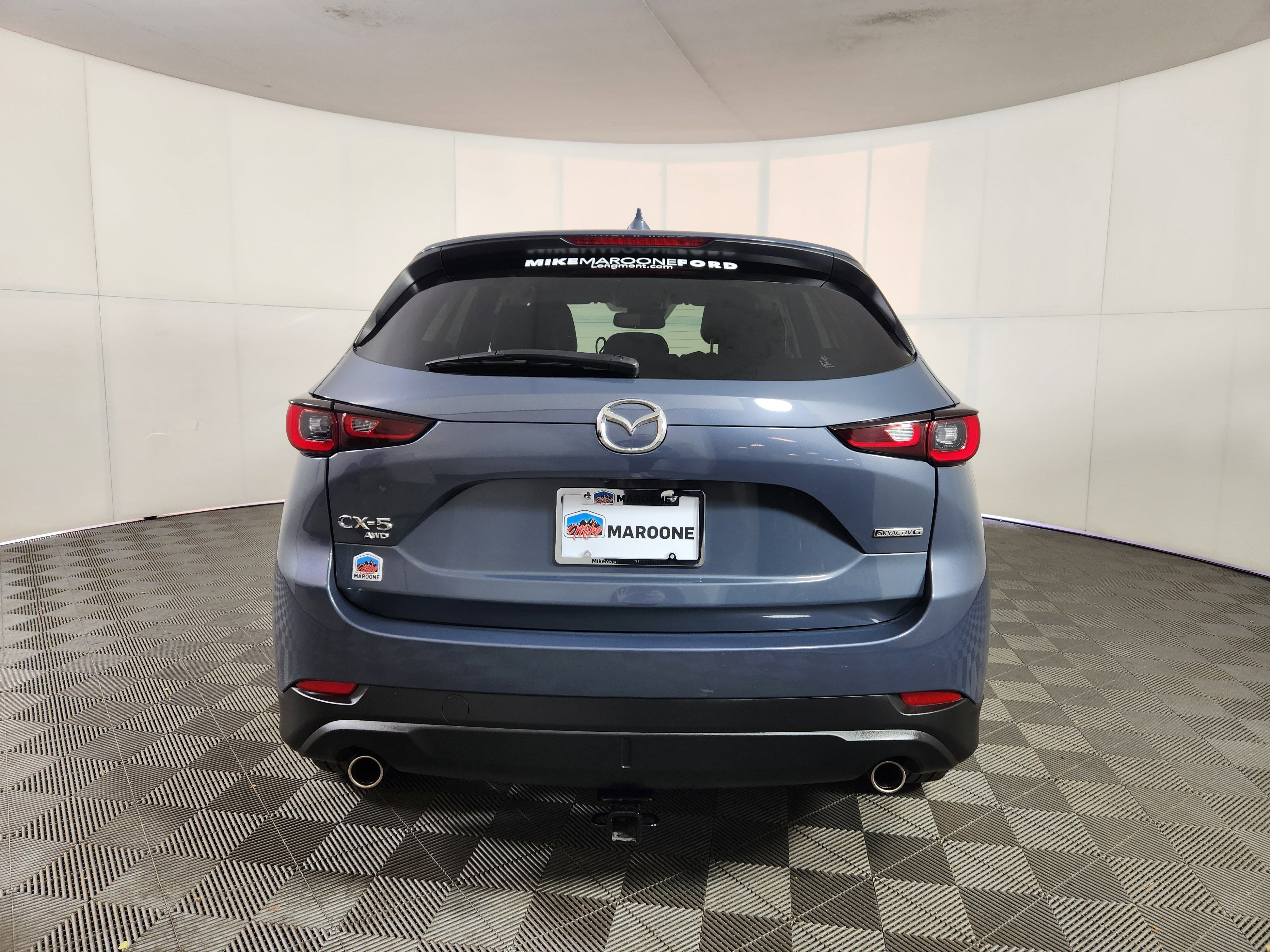 Used 2023 MAZDA CX-5 Carbon Edition image 4
