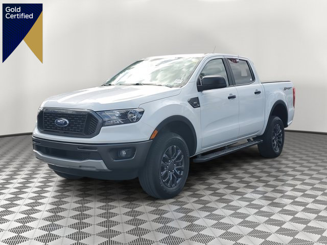 Certified 2023 Ford Ranger XLT w/ Equipment Group 302A High image 1