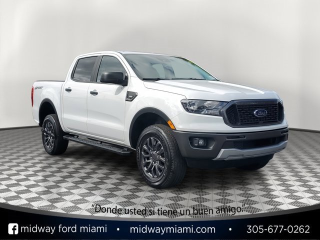 Certified 2023 Ford Ranger XLT w/ Equipment Group 302A High