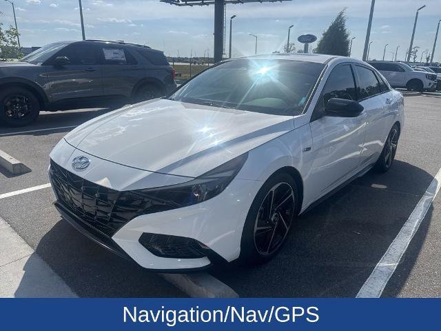 Used 2023 Hyundai Elantra N Line video 3
