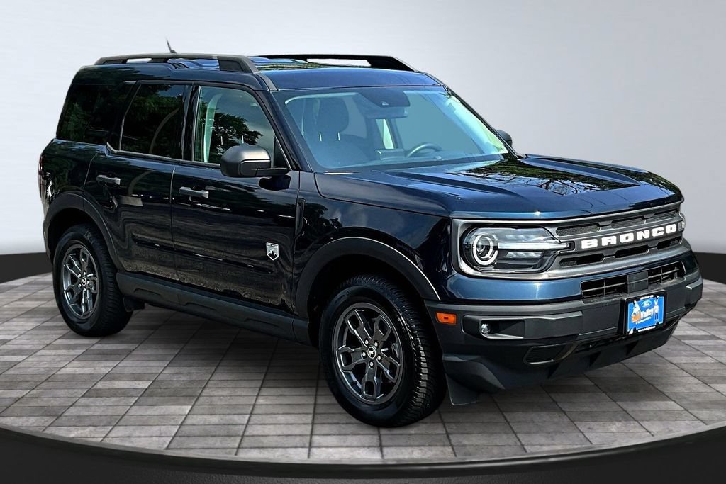 Certified 2021 Ford Bronco Sport Big Bend AWD/4WD image 1