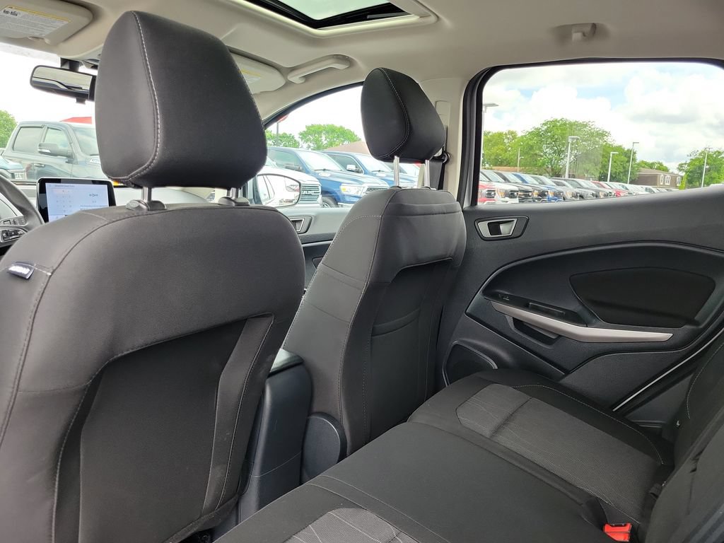 Certified 2021 Ford EcoSport SE FWD image 16