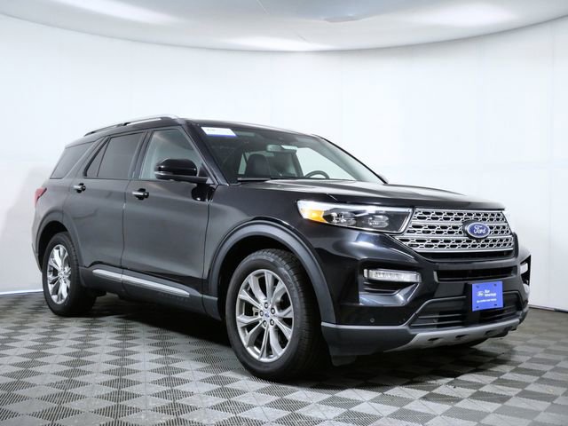 Certified 2023 Ford Explorer Limited w/ Limited Technology Package AWD/4WD image 1
