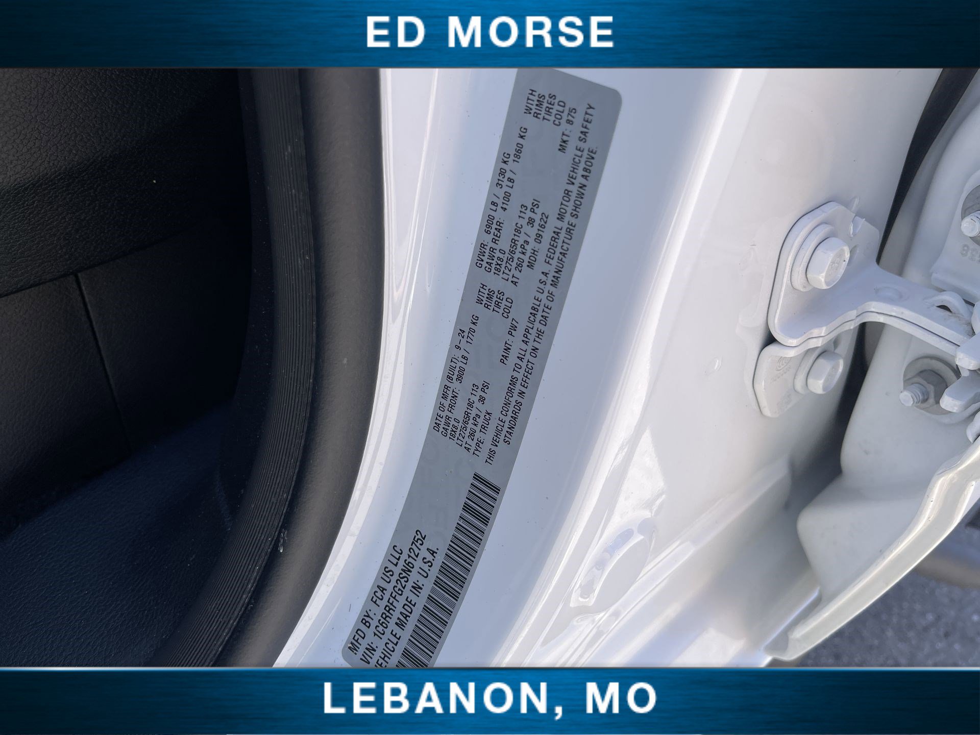 Used 2025 RAM 1500 Big Horn AWD/4WD image 32