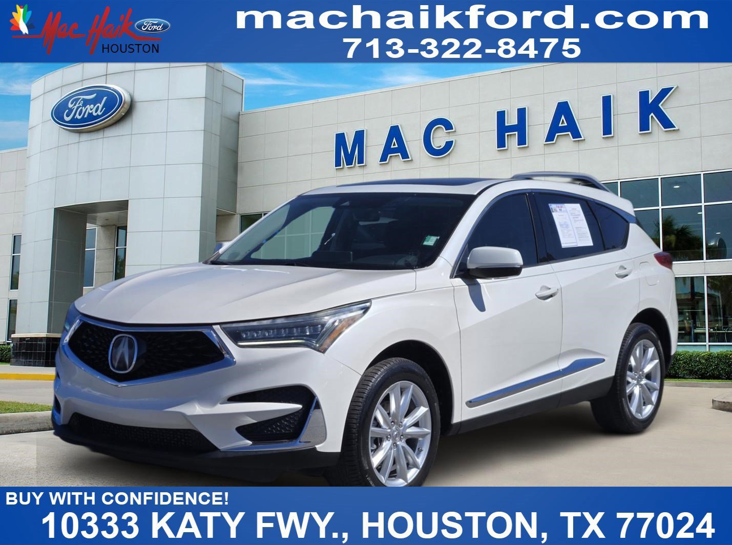 Used 2019 Acura RDX AWD