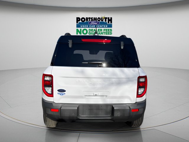 Certified 2025 Ford Bronco Sport Outer Banks w/ Outer Banks Tech Package+ AWD/4WD image 29