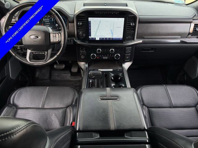 Certified 2023 Ford F150 Platinum w/ Equipment Group 701A High image 12