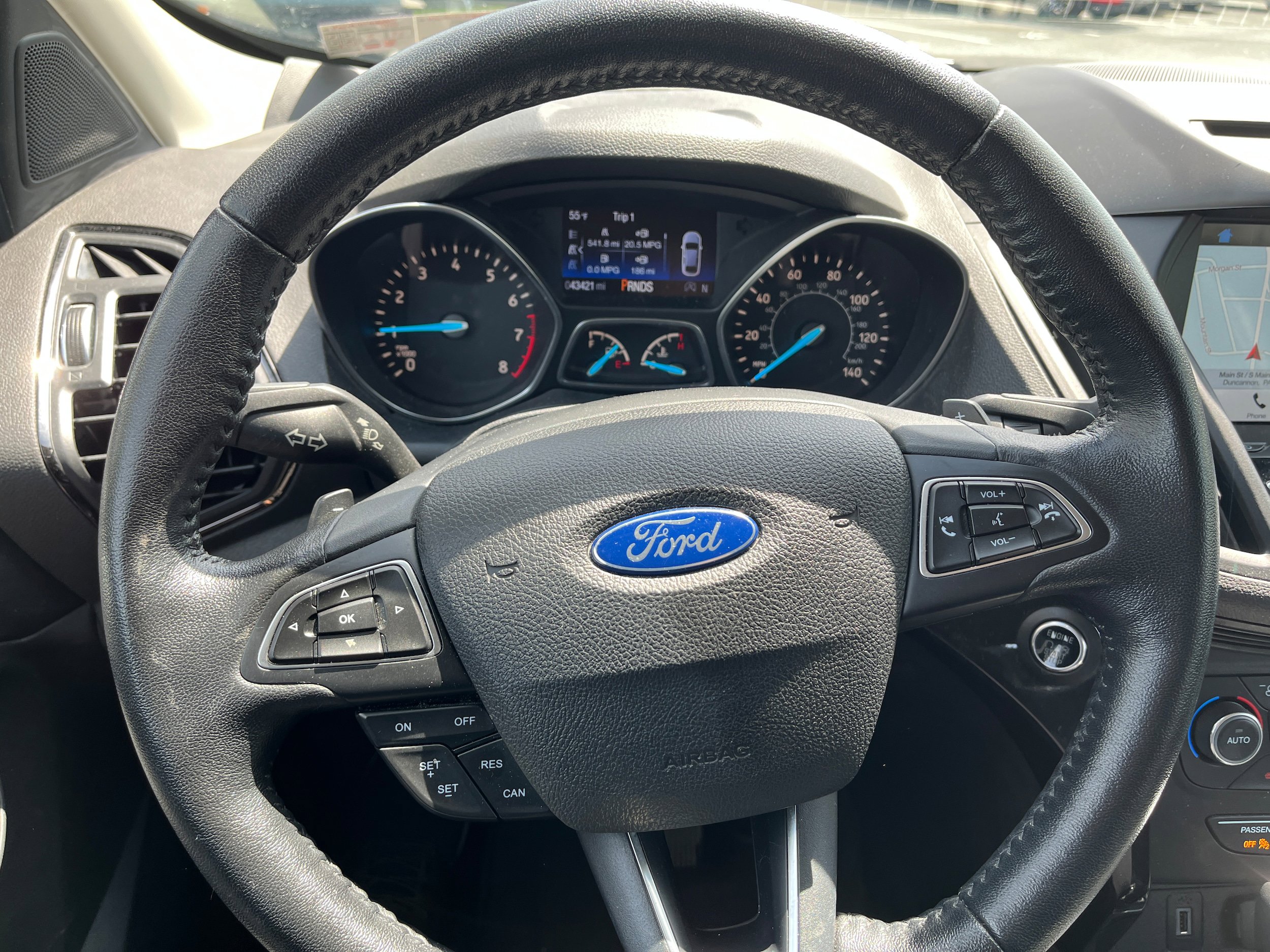 Certified 2017 Ford Escape Titanium AWD/4WD image 16