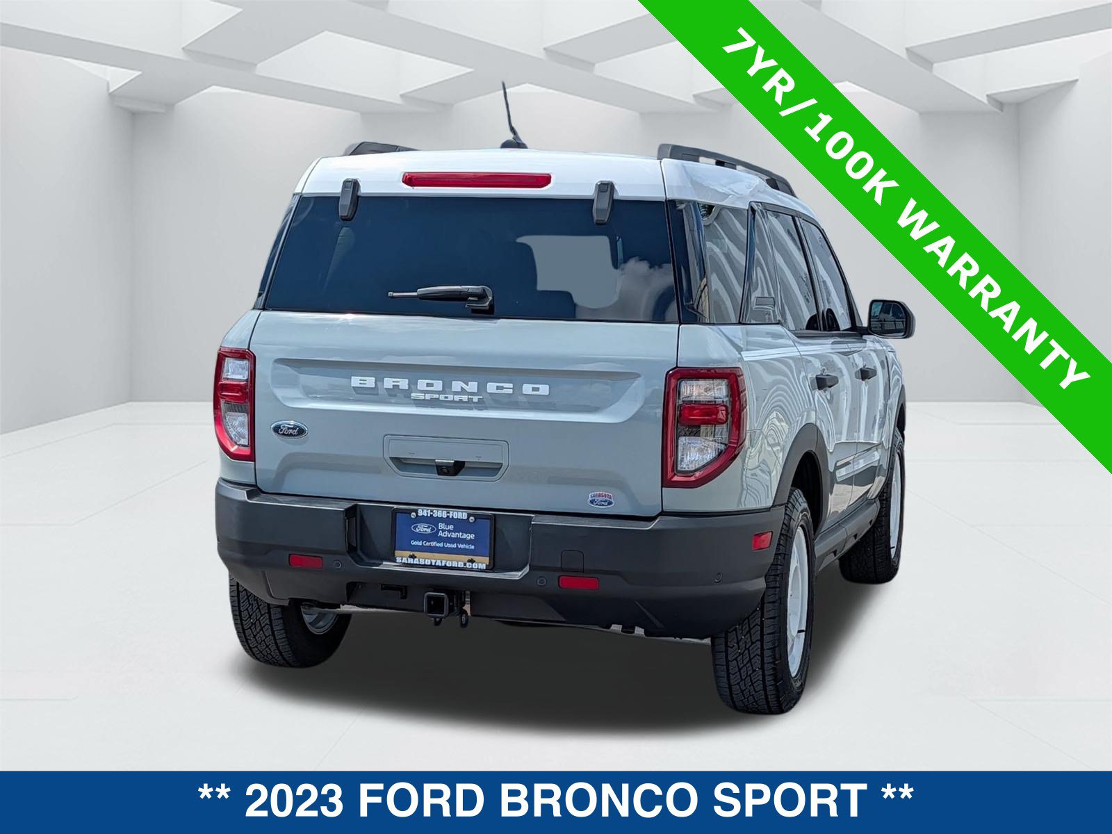 Certified 2023 Ford Bronco Sport Heritage w/ Heritage Convenience Package AWD/4WD image 4