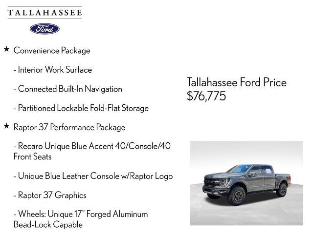 Certified 2021 Ford F150 Raptor w/ Raptor 37 Performance Package image 15