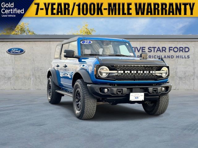 Certified 2023 Ford Bronco Wildtrak image 1