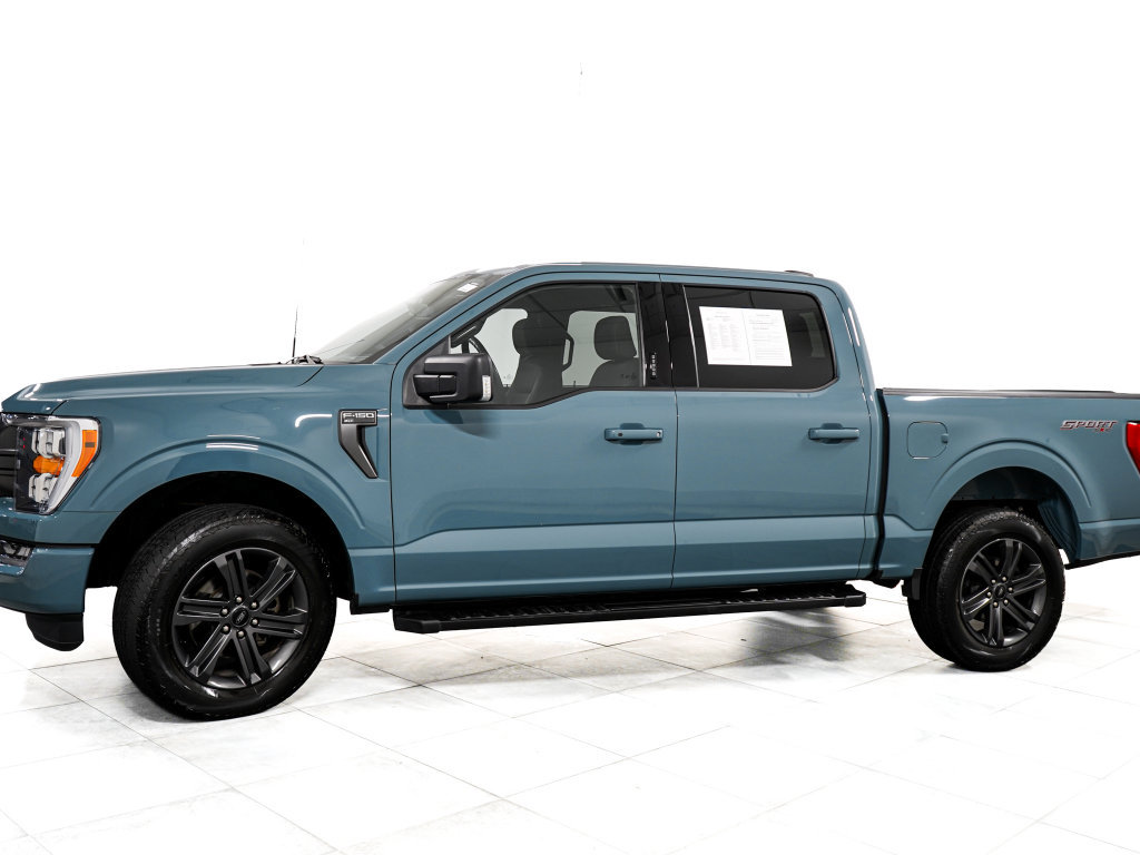 Certified 2023 Ford F150 XLT w/ Equipment Group 302A High AWD/4WD image 4