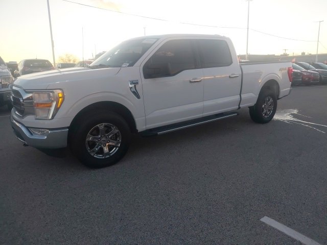 Certified 2022 Ford F150 XLT w/ Equipment Group 301A Mid