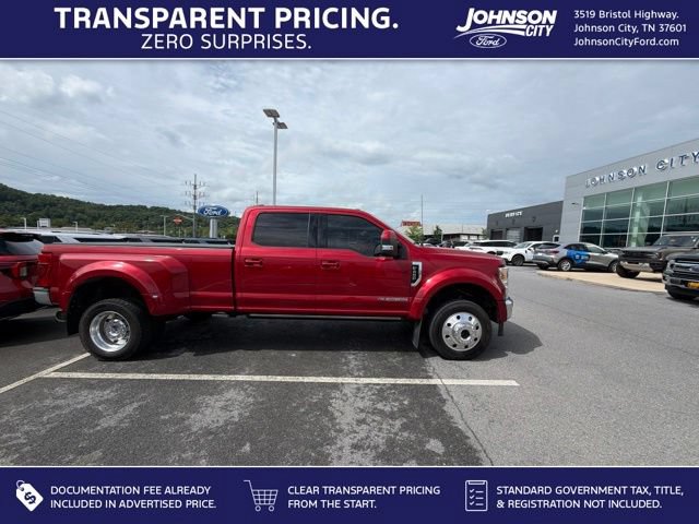 Certified 2022 Ford F450 Lariat w/ Lariat Ultimate Package AWD/4WD video 1