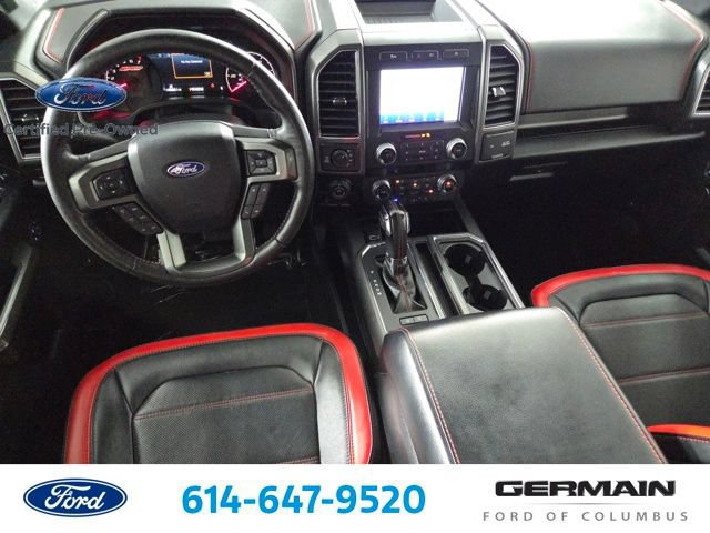 Certified 2020 Ford F150 Lariat w/ Equipment Group 502A Luxury AWD/4WD image 17