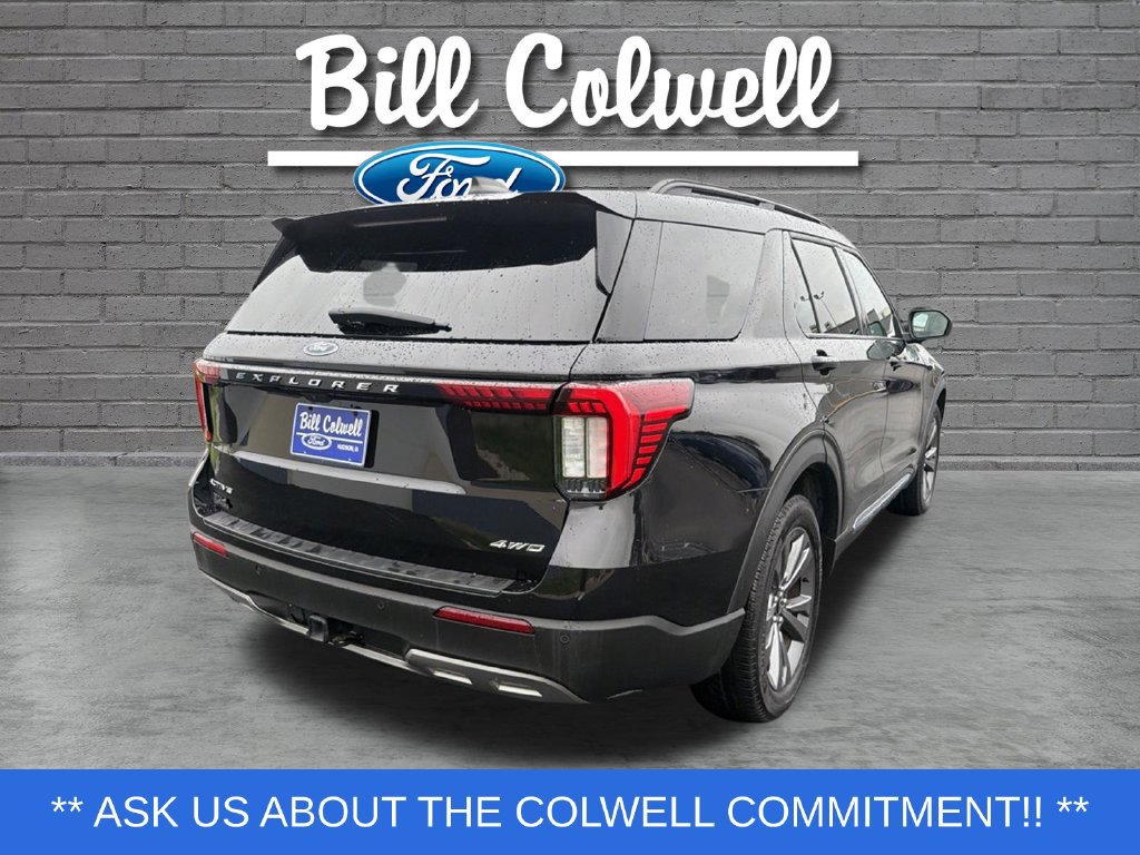 Certified 2025 Ford Explorer Active w/ Active Comfort Package AWD/4WD image 4