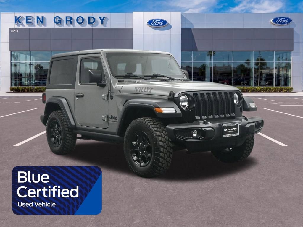 Used 2023 Jeep Wrangler Sport