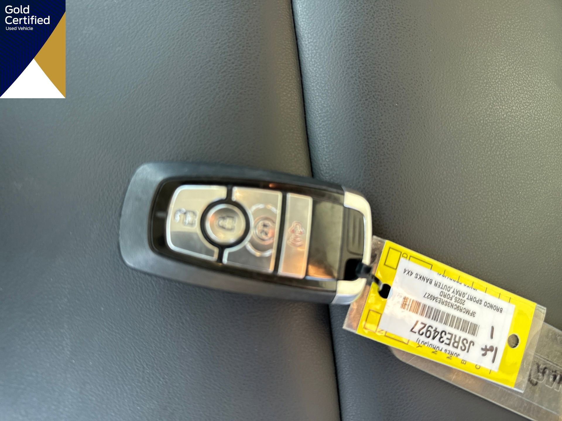 Certified 2025 Ford Bronco Sport Outer Banks image 31