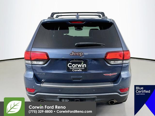 Used 2021 Jeep Grand Cherokee Trailhawk AWD/4WD image 8