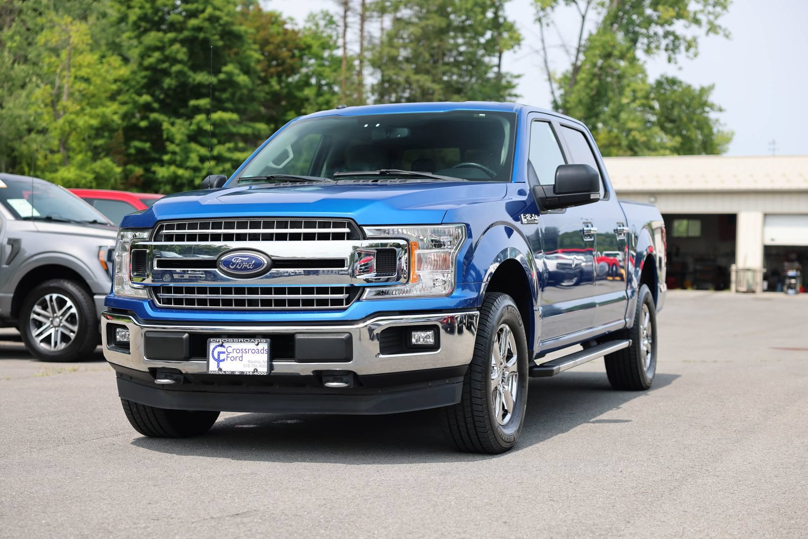Certified 2018 Ford F150 XLT w/ Equipment Group 302A Luxury