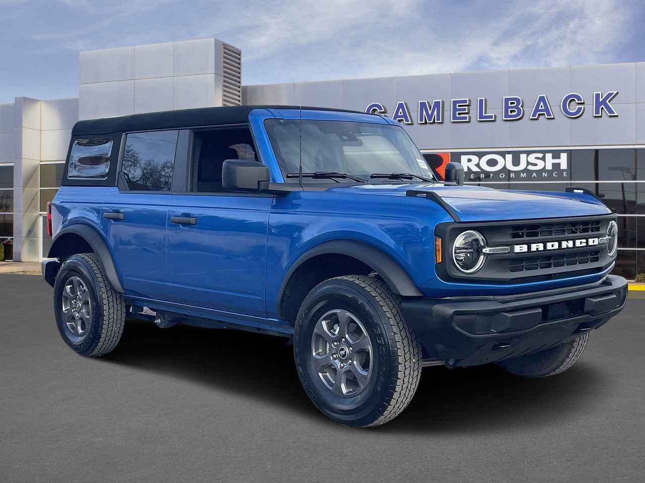 Certified 2025 Ford Bronco Big Bend image 9