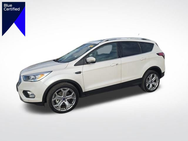 Certified 2018 Ford Escape Titanium w/ Ford Safe & Smart Package