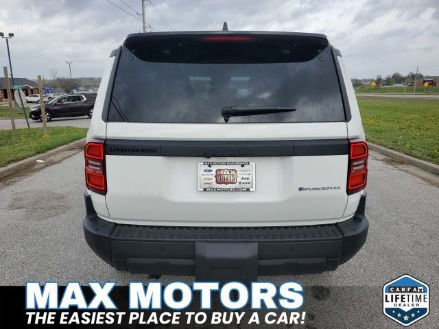 Used 2024 Toyota Land Cruiser AWD/4WD image 4