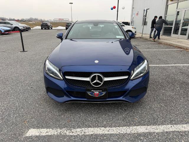 Used 2017 Mercedes-Benz C 300 4MATIC Coupe image 3