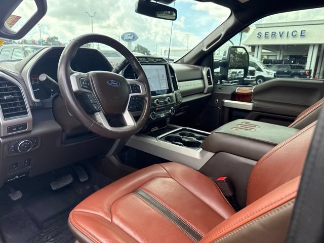 Certified 2022 Ford F250 King Ranch w/ Chrome Package AWD/4WD image 8