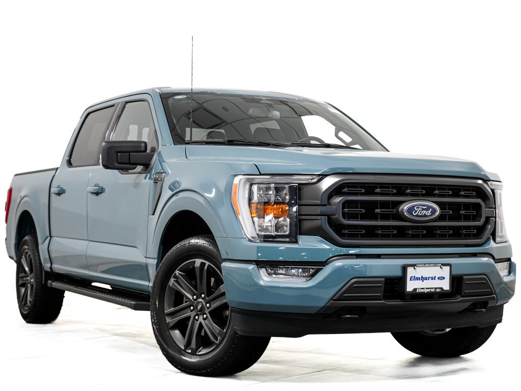Certified 2023 Ford F150 XLT w/ Equipment Group 302A High