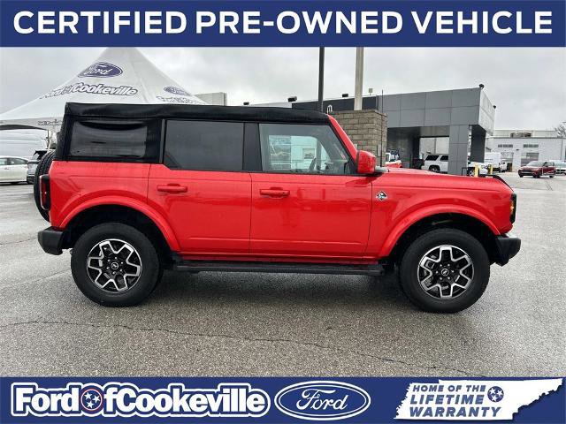 Certified 2023 Ford Bronco Outer Banks image 3