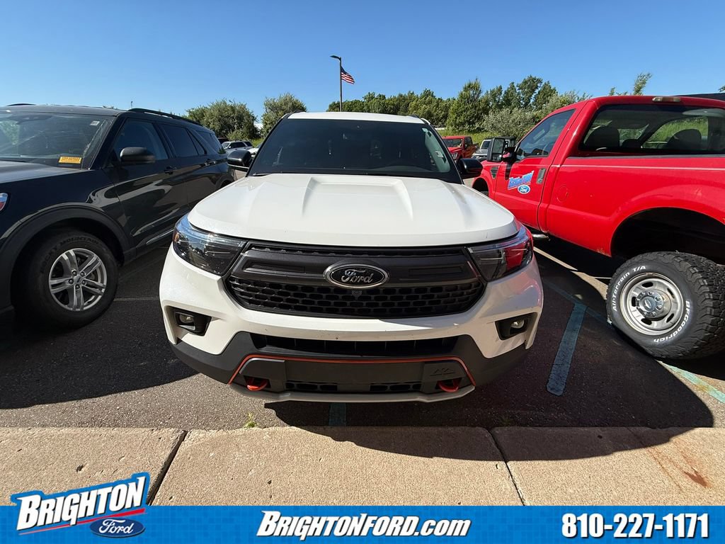 Certified 2024 Ford Explorer Timberline w/ Timberline Technology Package AWD/4WD image 2